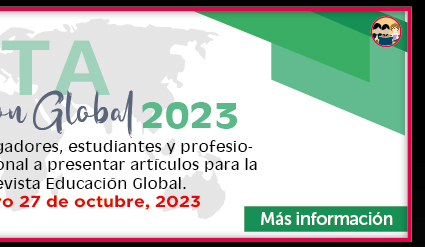 Invitación para publicar en 'Revista Educación Global 2023' de la AMPEI (Más información)